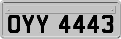 OYY4443