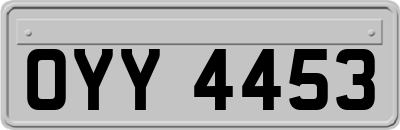 OYY4453