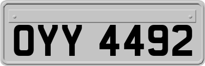 OYY4492