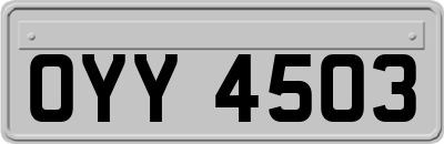 OYY4503