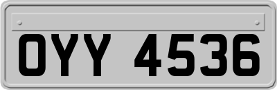 OYY4536