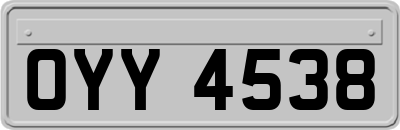 OYY4538