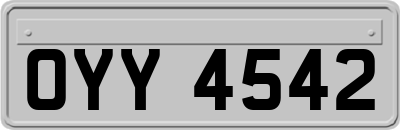 OYY4542