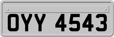 OYY4543