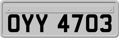 OYY4703