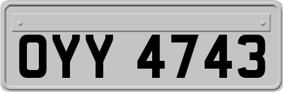 OYY4743