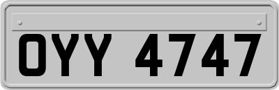 OYY4747