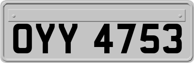 OYY4753