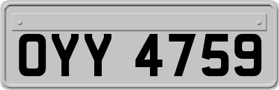 OYY4759