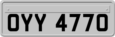 OYY4770