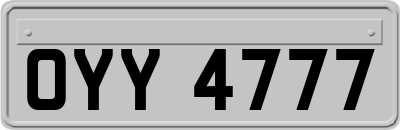 OYY4777