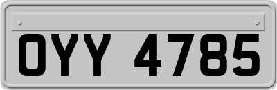 OYY4785