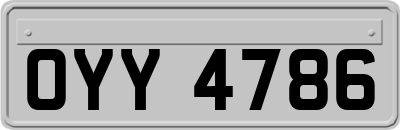 OYY4786