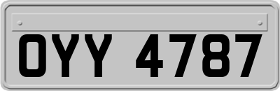 OYY4787