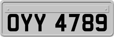 OYY4789