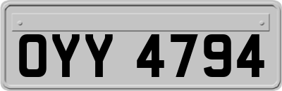 OYY4794