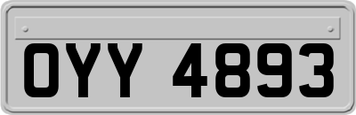 OYY4893