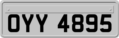 OYY4895