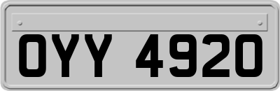 OYY4920