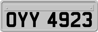 OYY4923