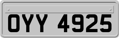 OYY4925