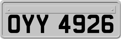 OYY4926