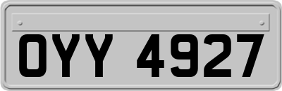 OYY4927