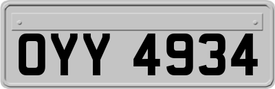 OYY4934