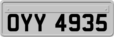 OYY4935