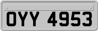 OYY4953