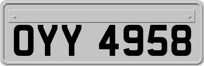 OYY4958