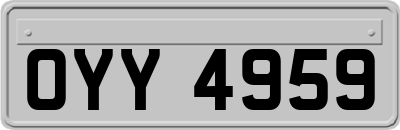 OYY4959