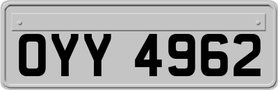 OYY4962
