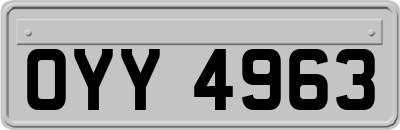OYY4963