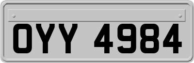 OYY4984