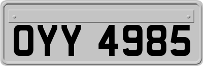 OYY4985