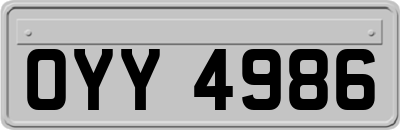 OYY4986