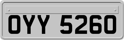 OYY5260