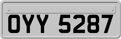 OYY5287