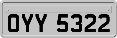 OYY5322
