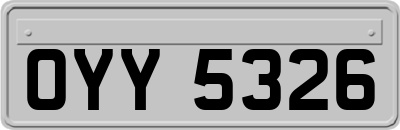 OYY5326