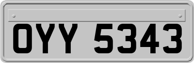 OYY5343