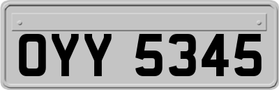 OYY5345