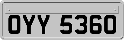 OYY5360