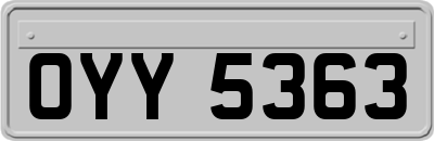 OYY5363