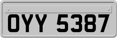 OYY5387