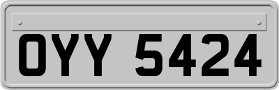 OYY5424