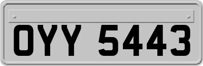 OYY5443