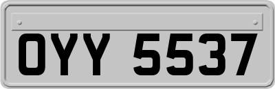 OYY5537