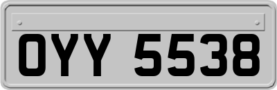 OYY5538
